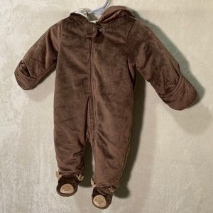 Baby moose snow suit